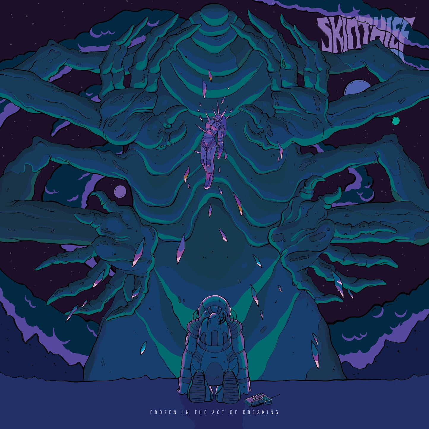 Skin Thief - Frozen in the Act of Breaking - Digital Download