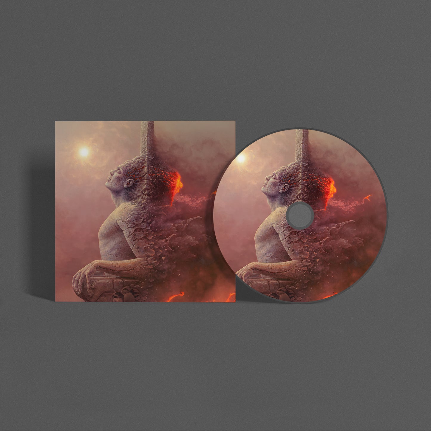Khan - That Fair and Warlike Form // Return to Dust - Compact Disc