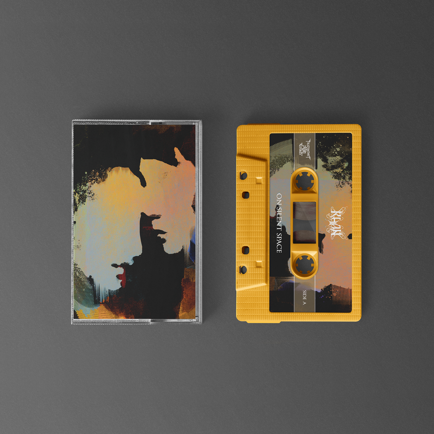 Khan - On Silent Space - Cassette