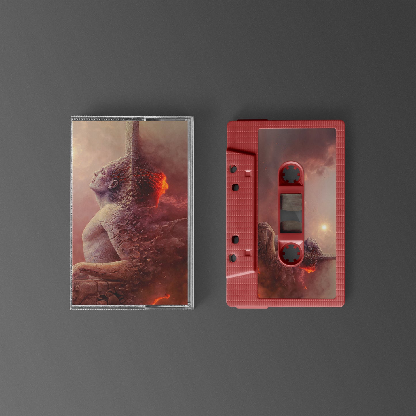 Khan - That Fair and Warlike Form // Return to Dust - Cassette