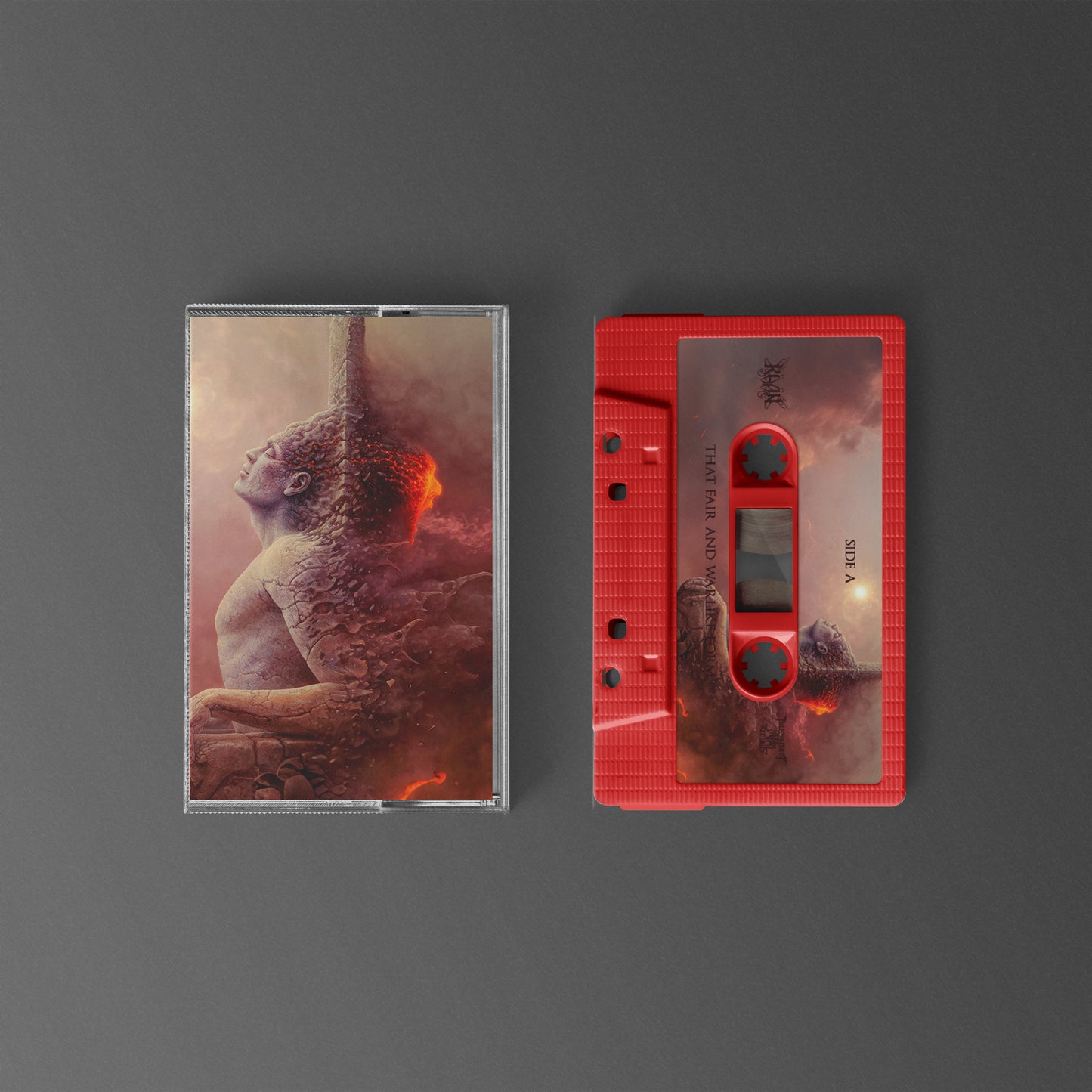 Khan - That Fair and Warlike Form // Return to Dust - Cassette