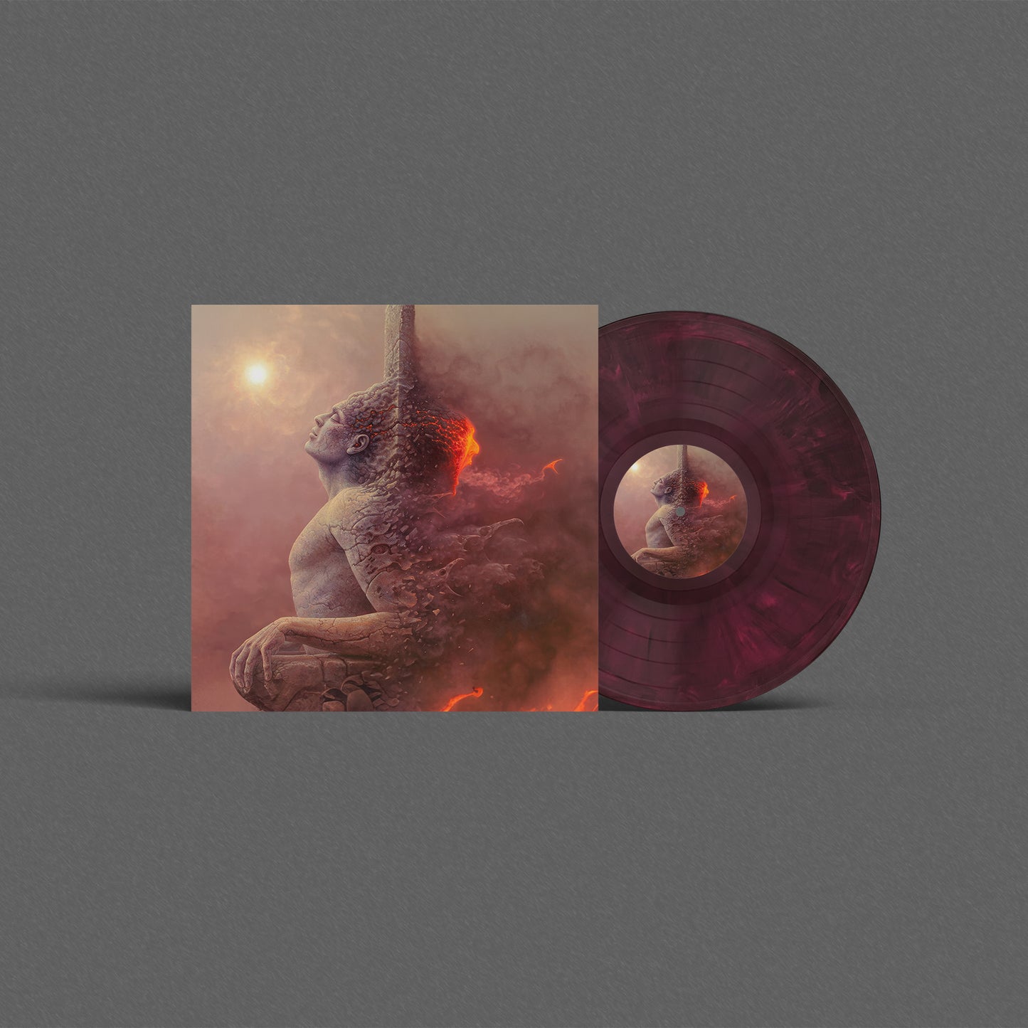 Khan - That Fair and Warlike Form // Return to Dust - Vinyl