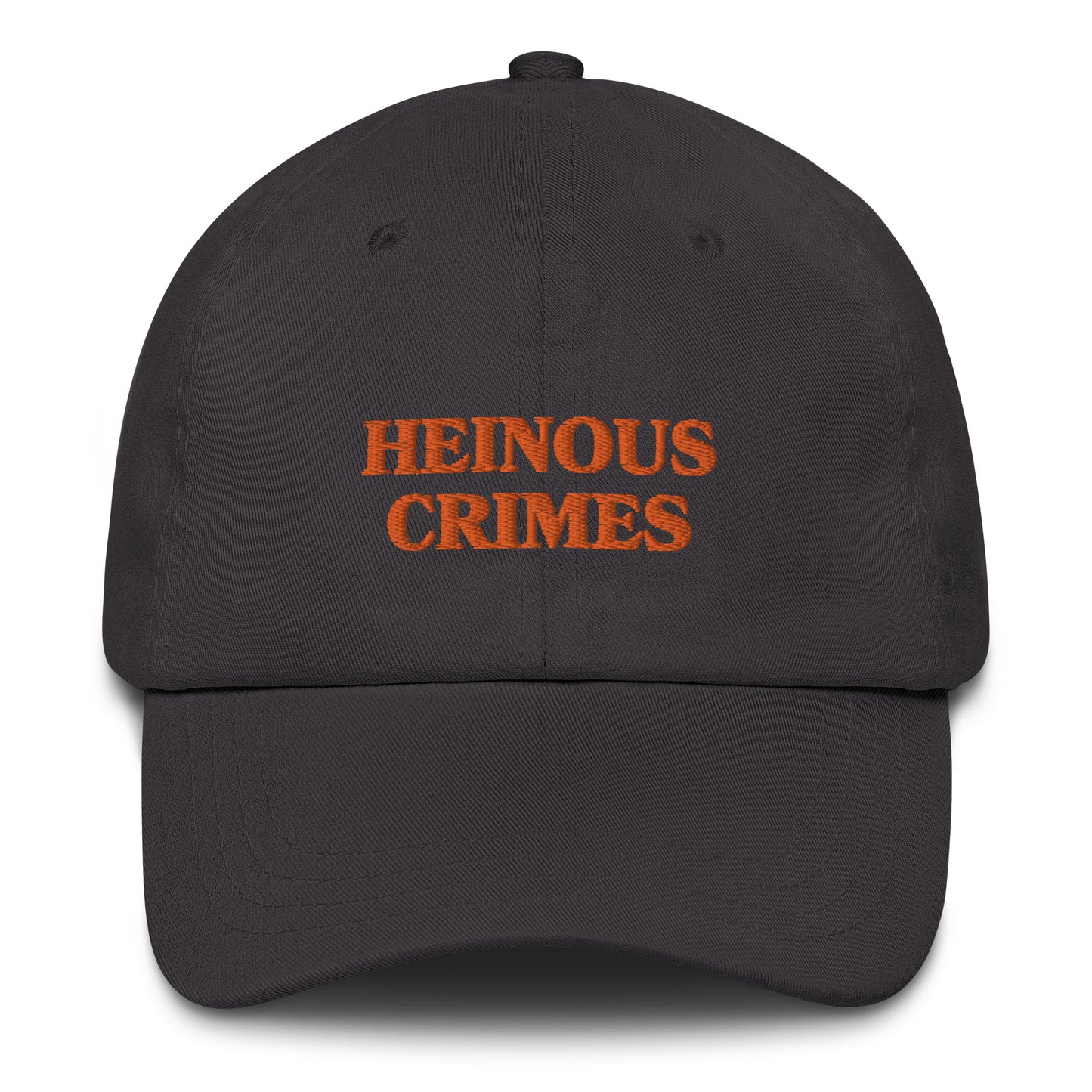 Heinous Crimes - Logo Dad Hat