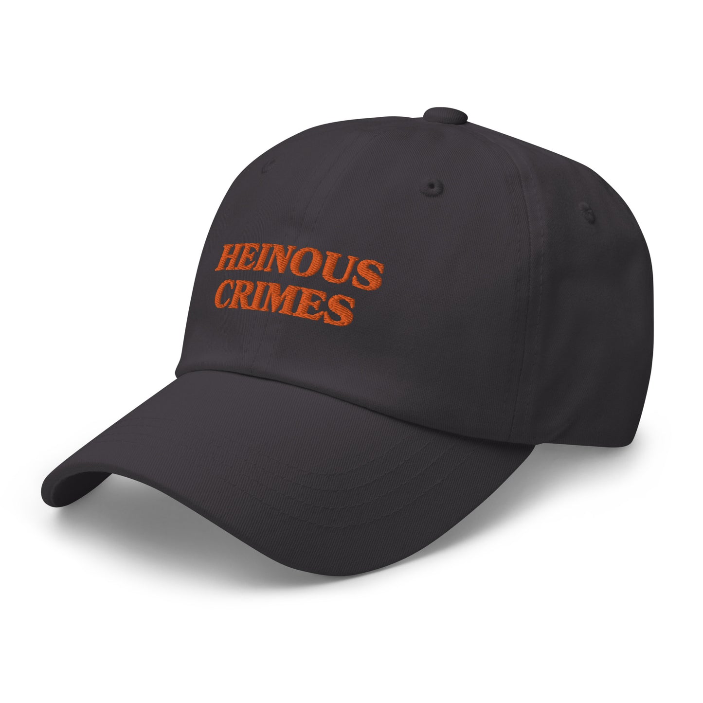 Heinous Crimes - Logo Dad Hat