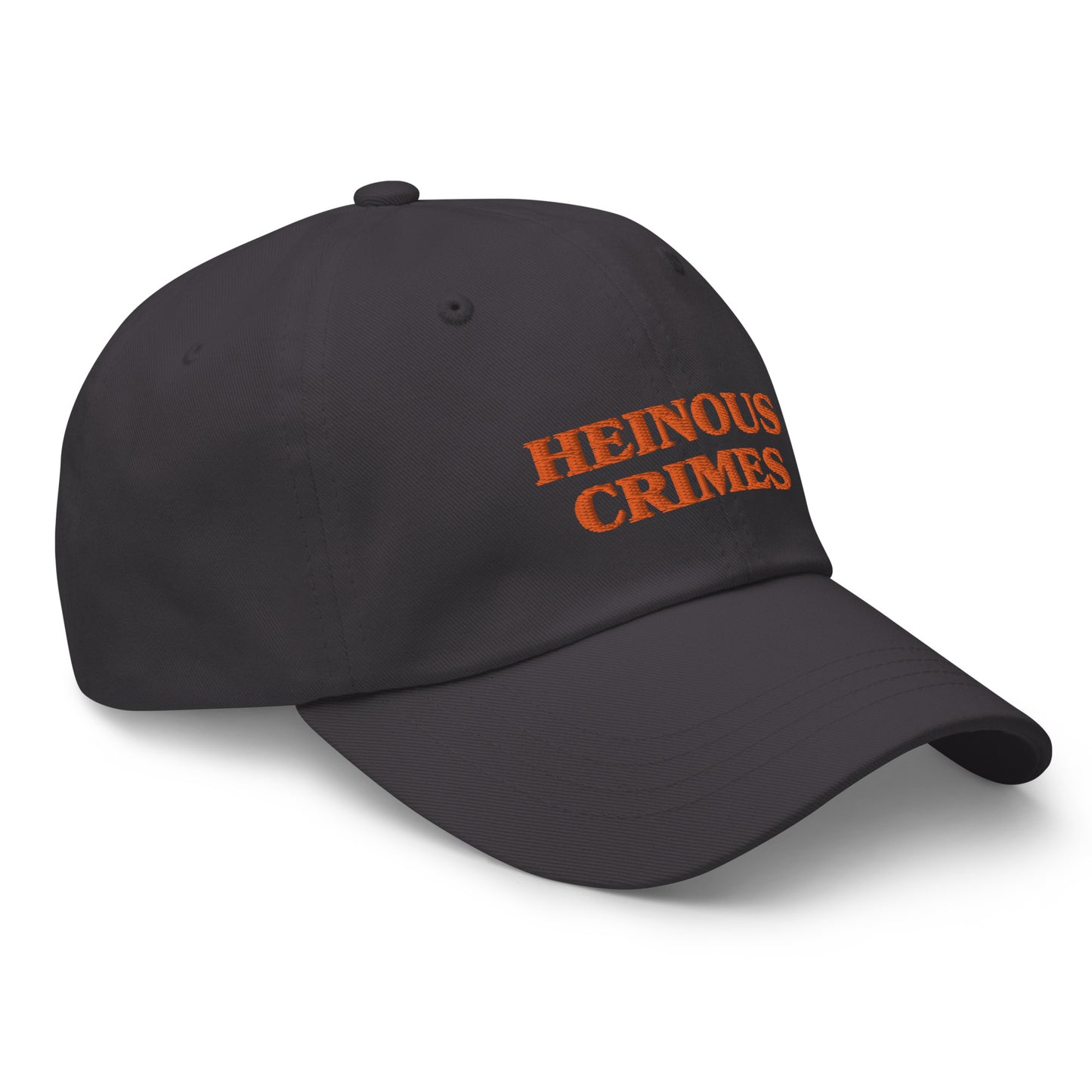Heinous Crimes - Logo Dad Hat