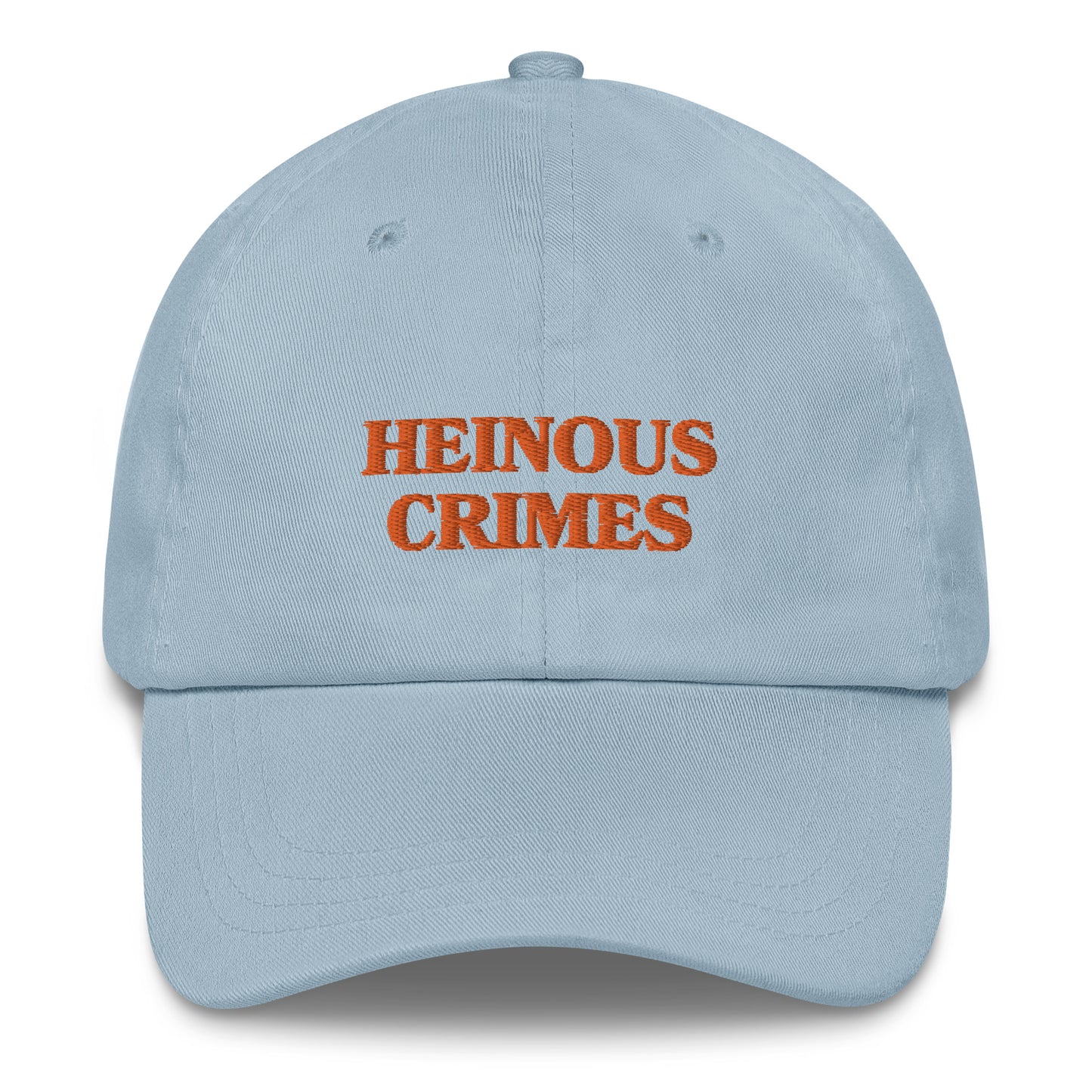 Heinous Crimes - Logo Dad Hat