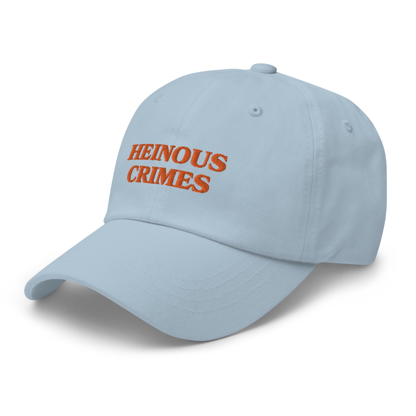 Heinous Crimes - Logo Dad Hat