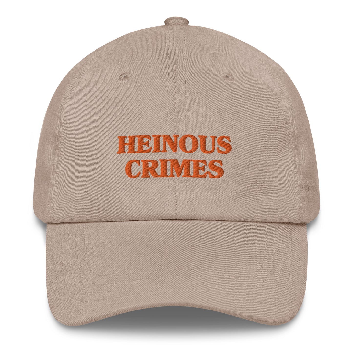 Heinous Crimes - Logo Dad Hat