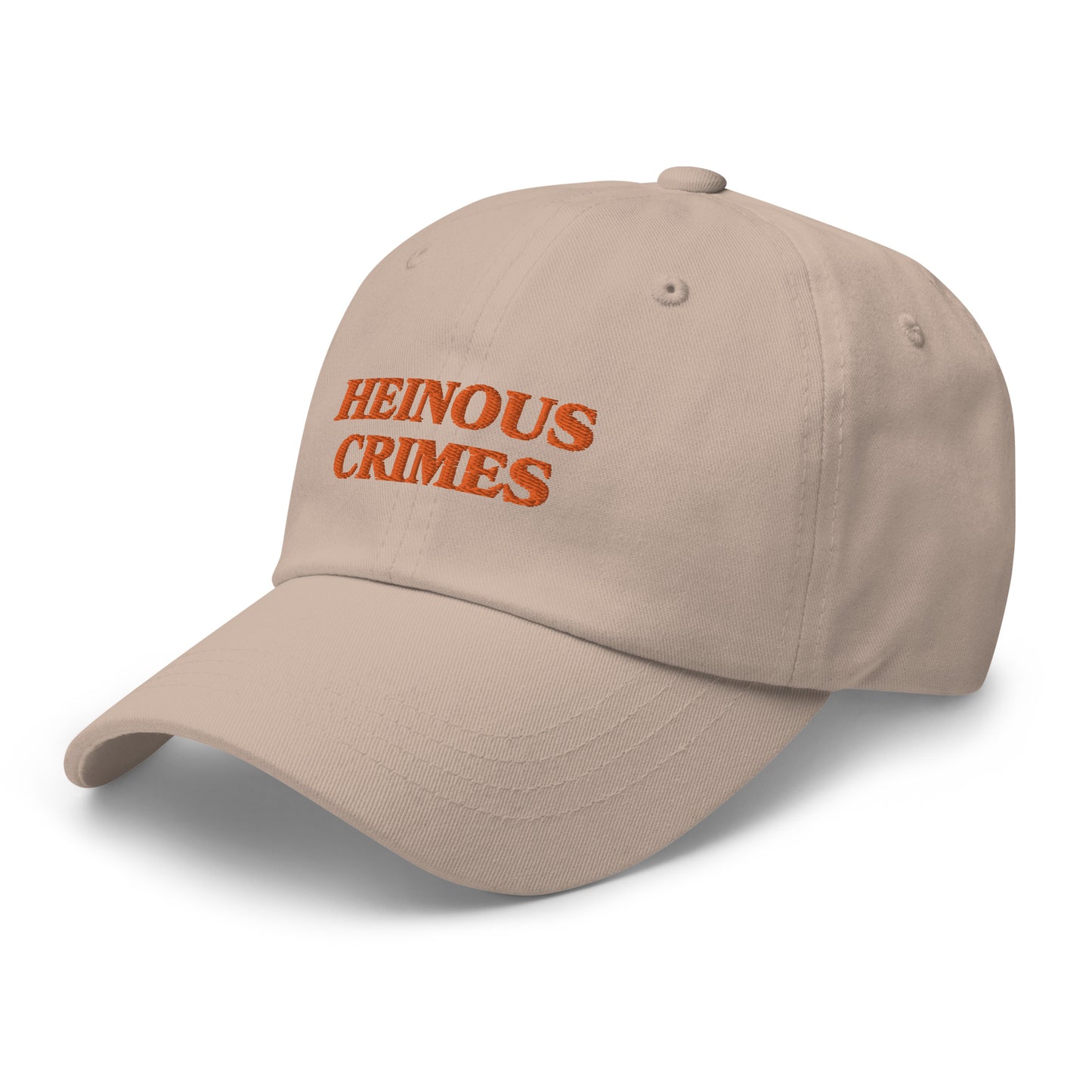 Heinous Crimes - Logo Dad Hat
