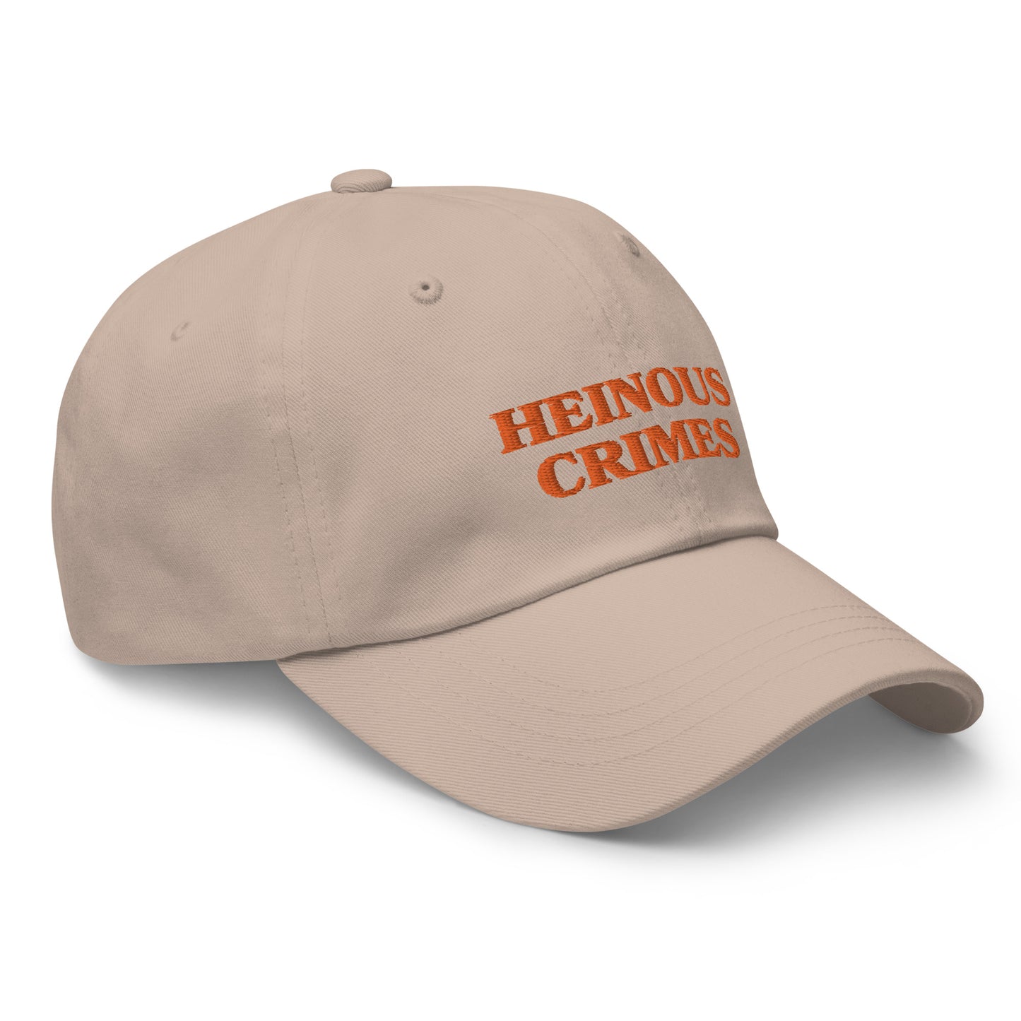 Heinous Crimes - Logo Dad Hat