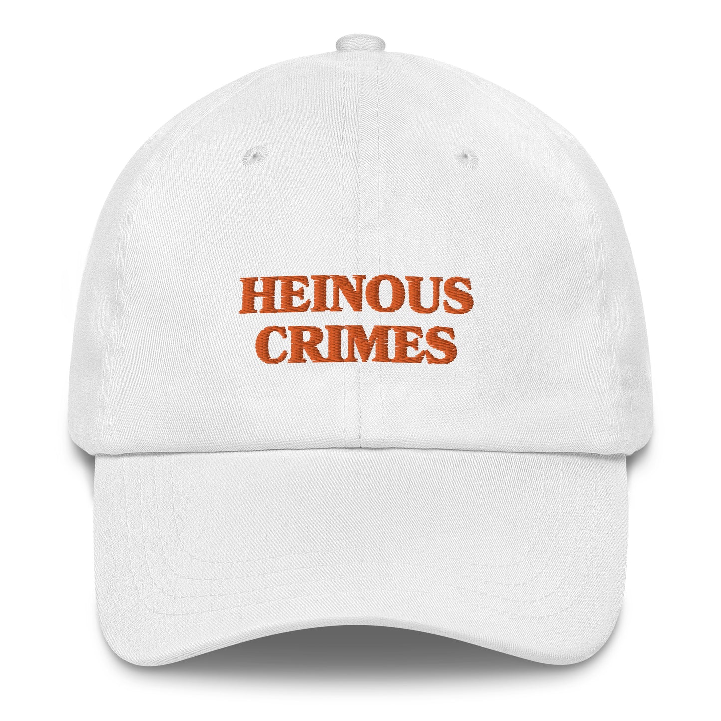 Heinous Crimes - Logo Dad Hat