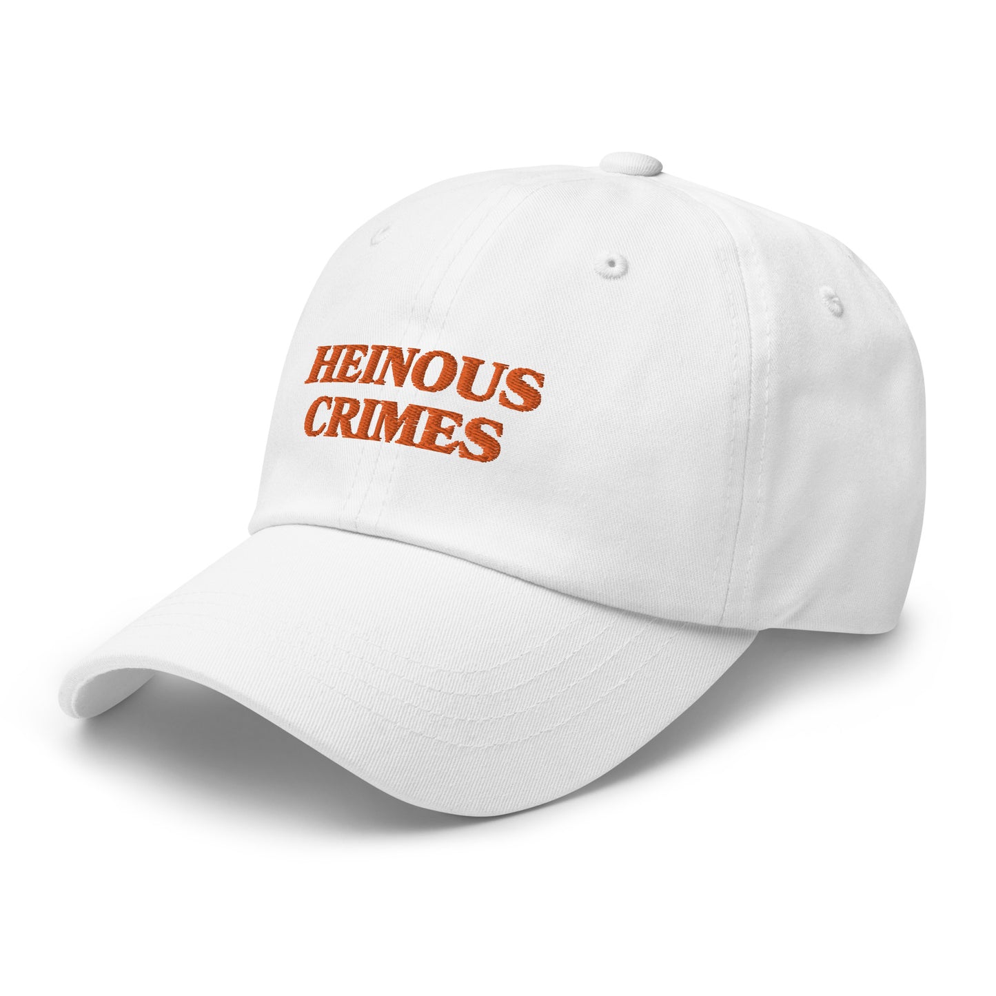 Heinous Crimes - Logo Dad Hat