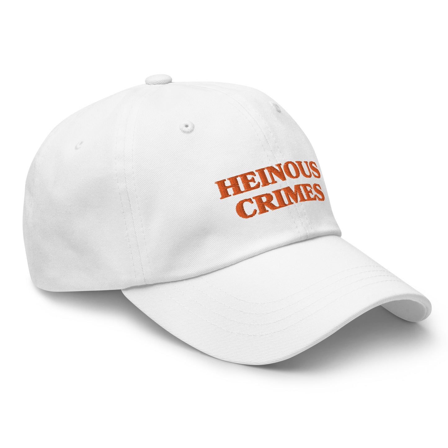Heinous Crimes - Logo Dad Hat