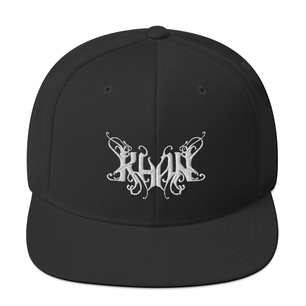 Khan - Logo Snapback Hat