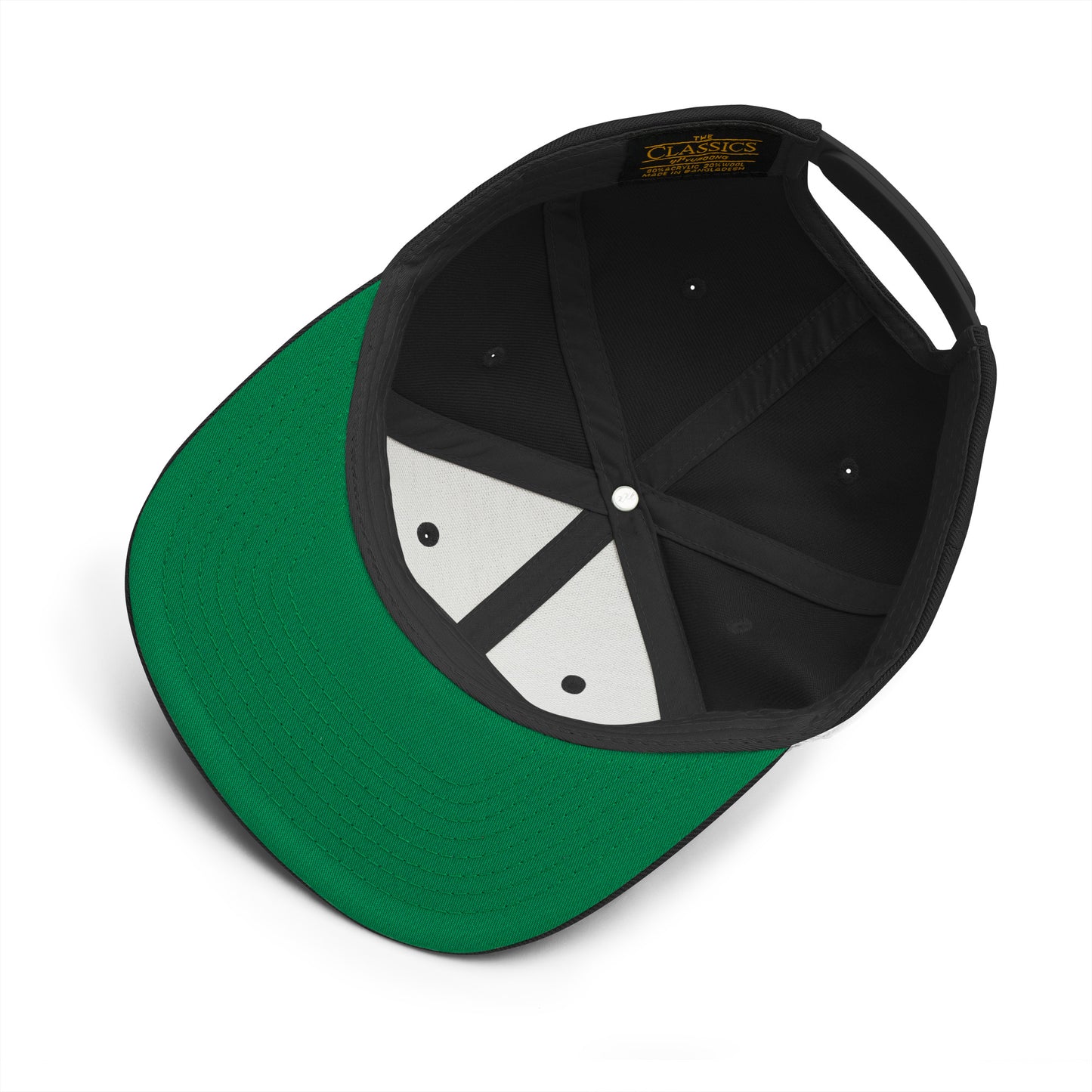 Khan - Logo Snapback Hat