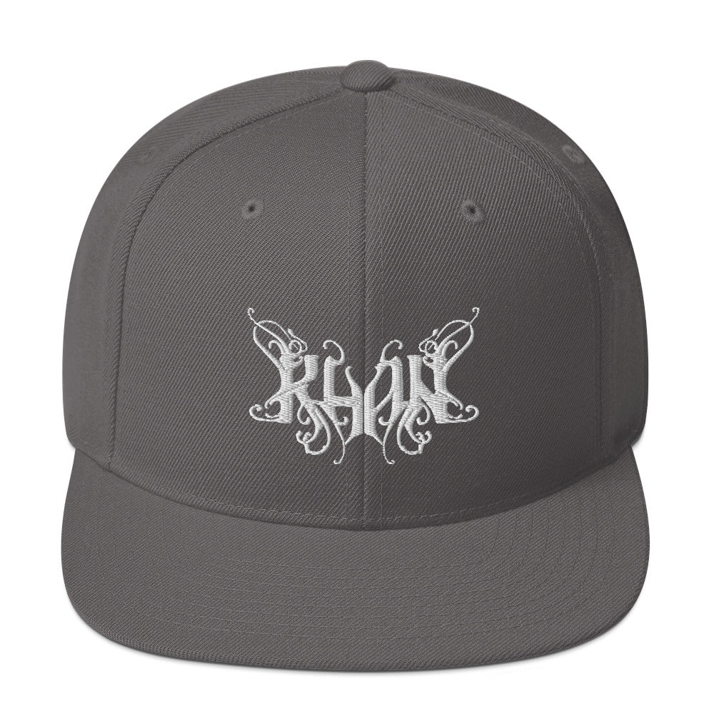 Khan - Logo Snapback Hat
