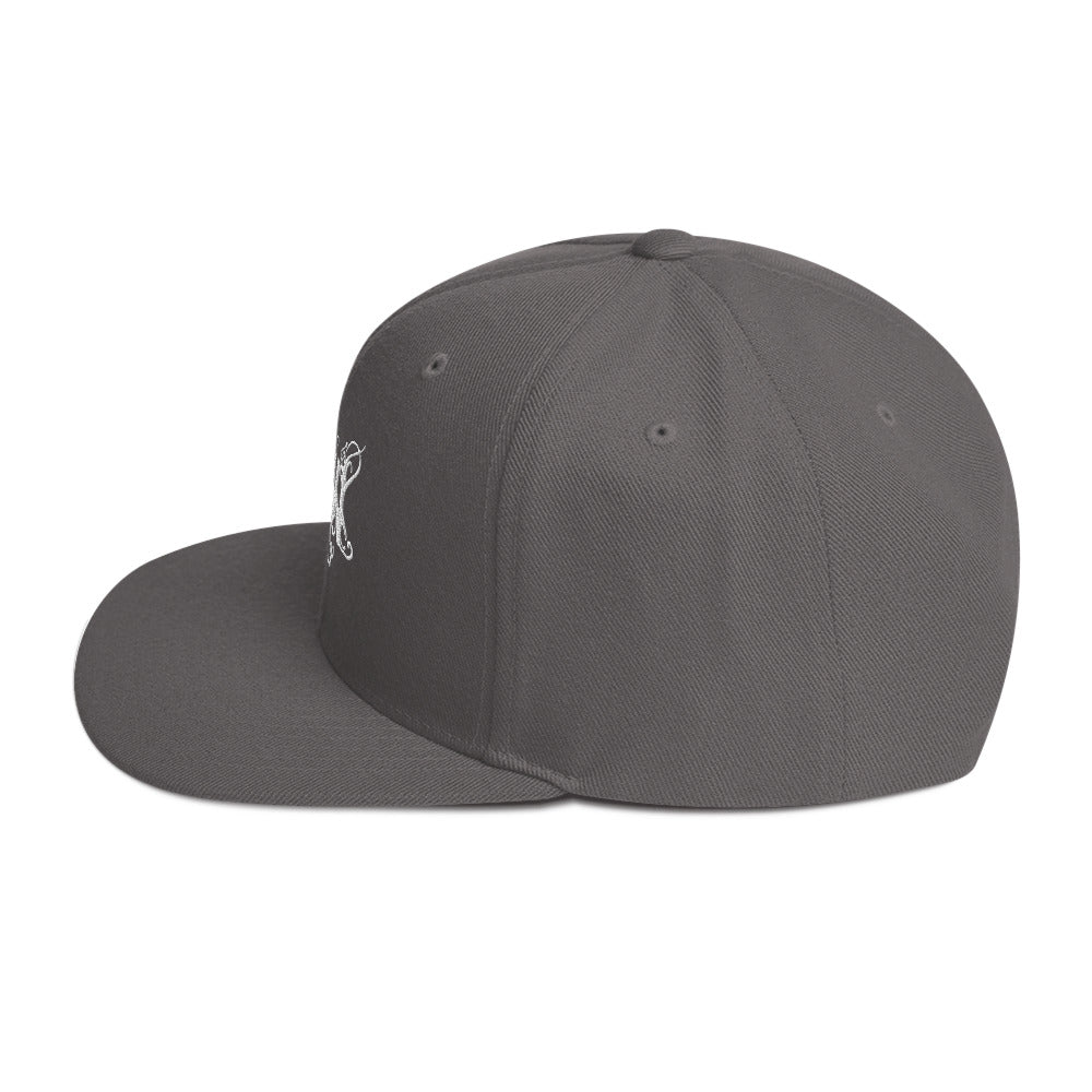 Khan - Logo Snapback Hat