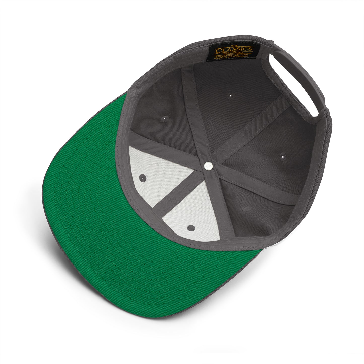 Khan - Logo Snapback Hat