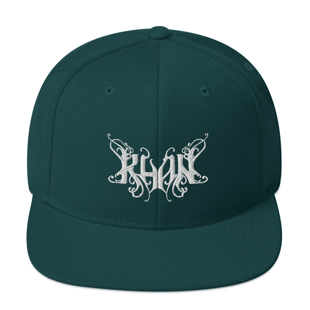 Khan - Logo Snapback Hat
