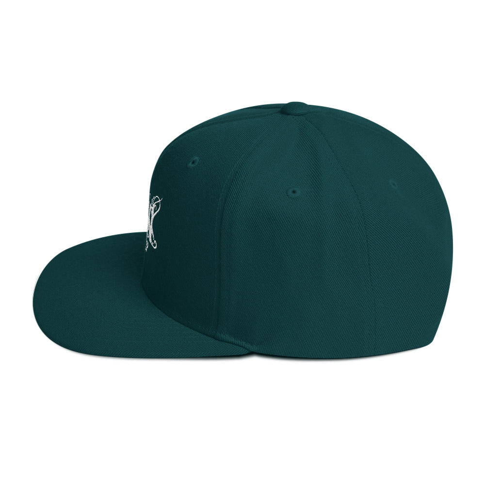Khan - Logo Snapback Hat