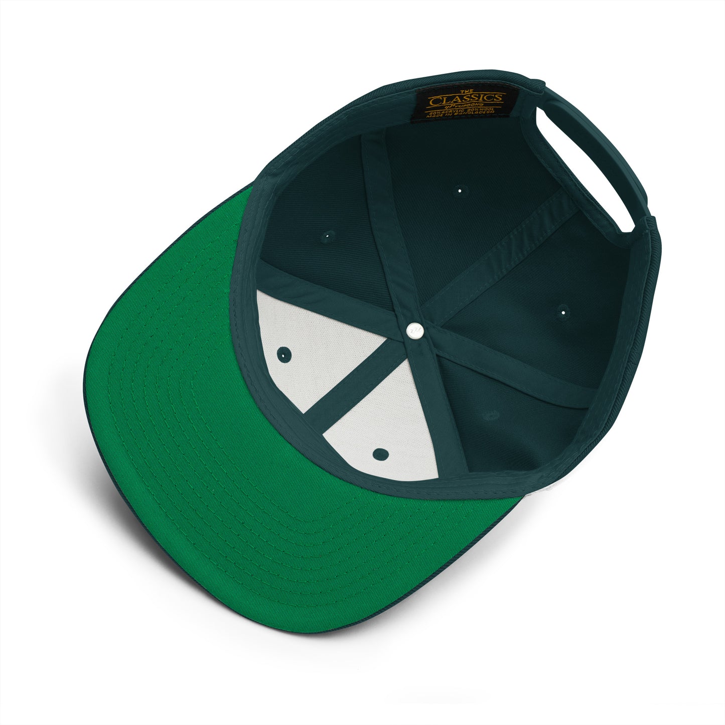 Khan - Logo Snapback Hat