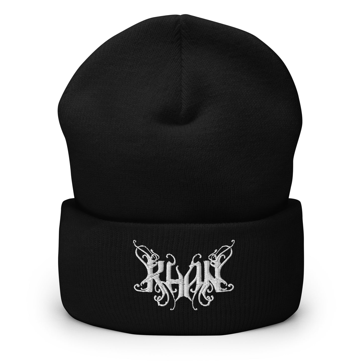 Khan - Logo Cuffed Beanie