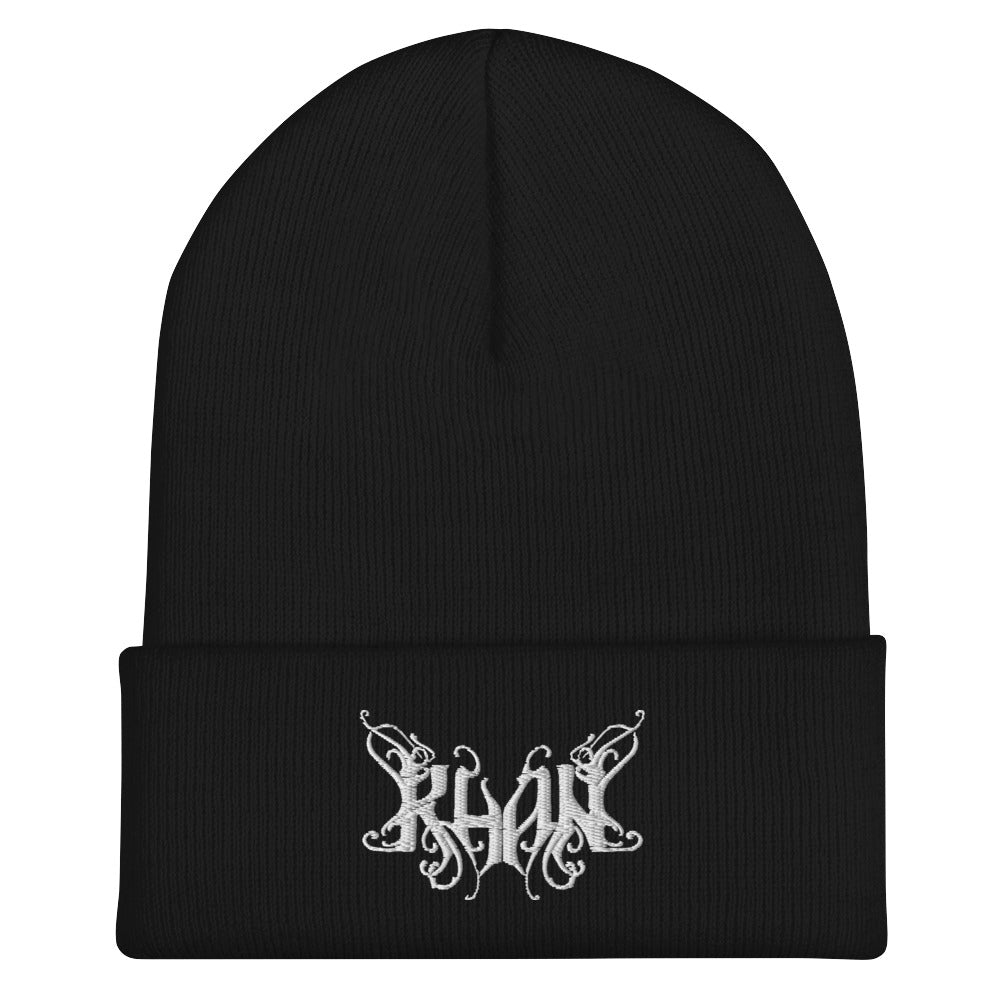 Khan - Logo Cuffed Beanie