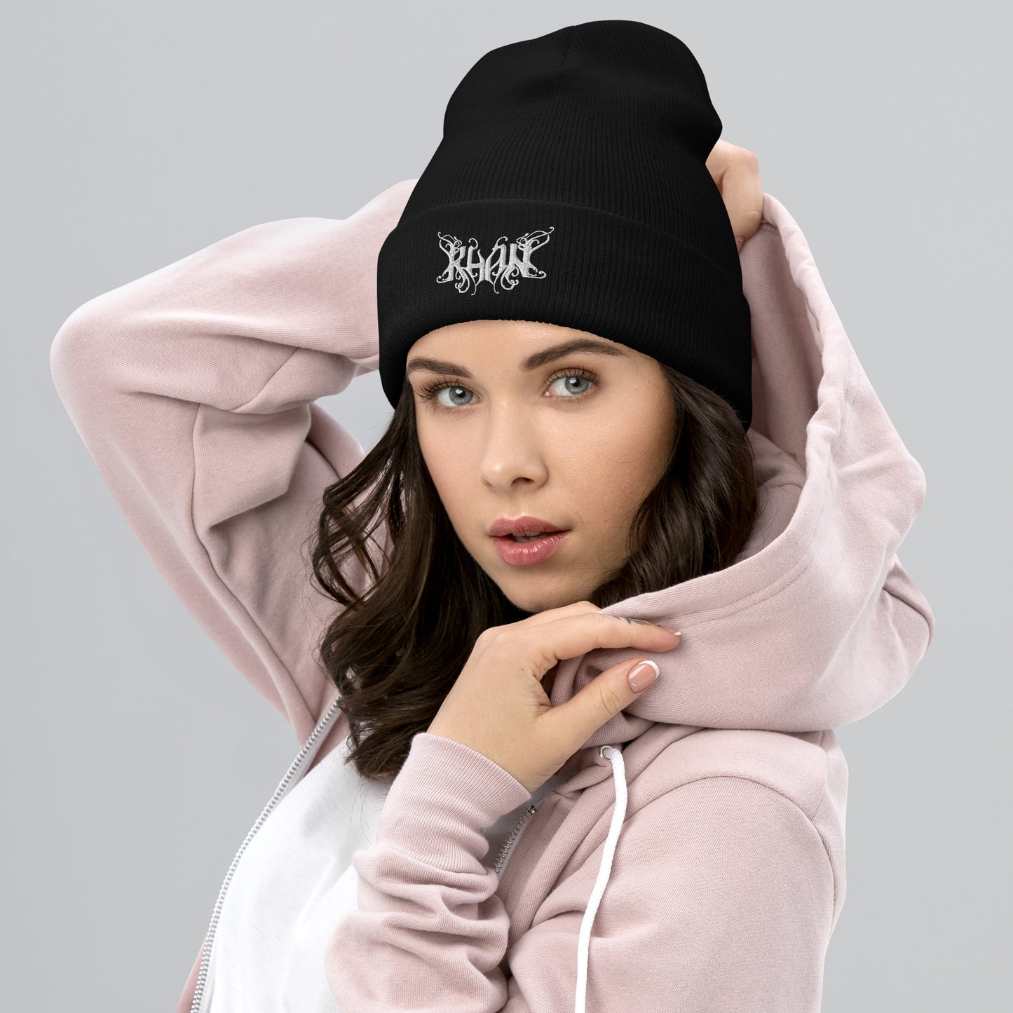 Khan - Logo Cuffed Beanie