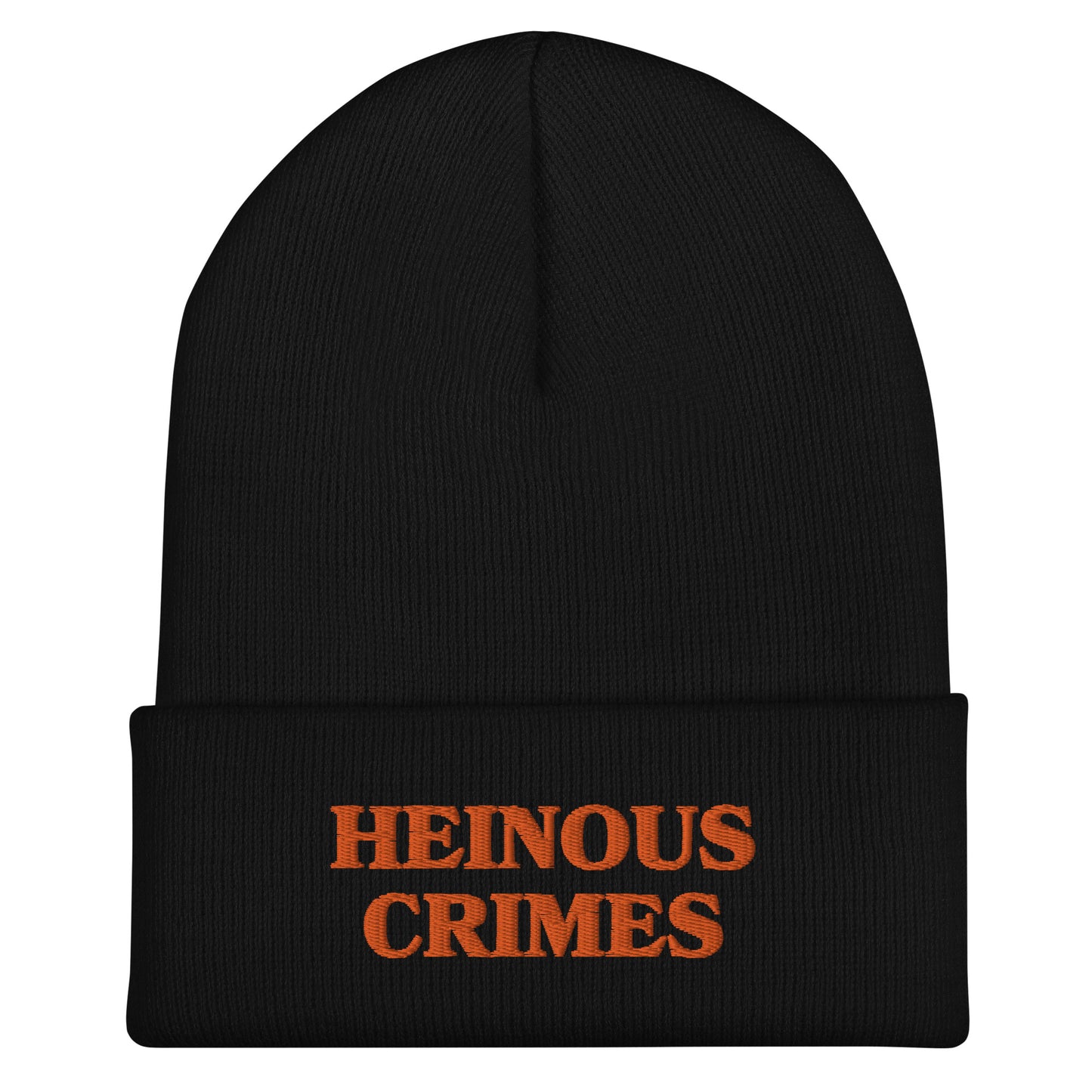 Heinous Crimes - Logo Cuffed Beanie