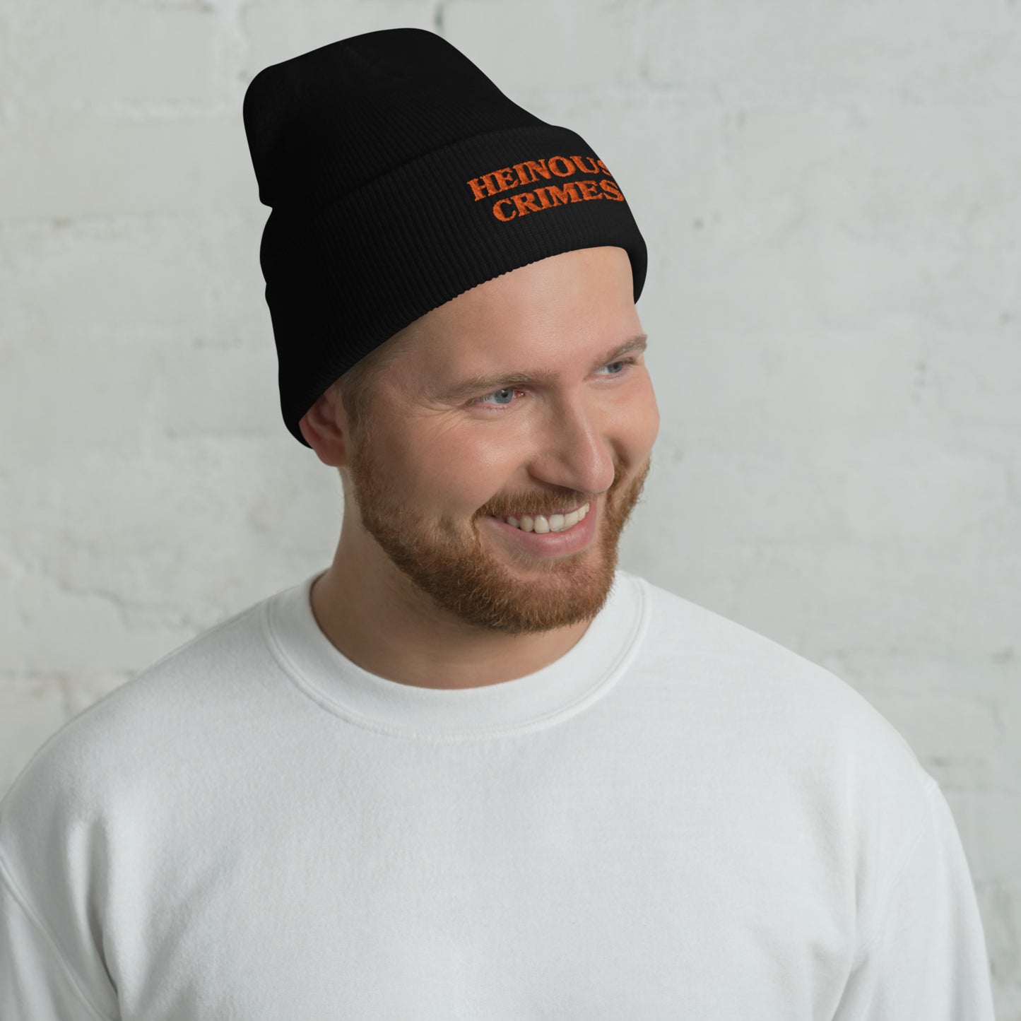 Heinous Crimes - Logo Cuffed Beanie