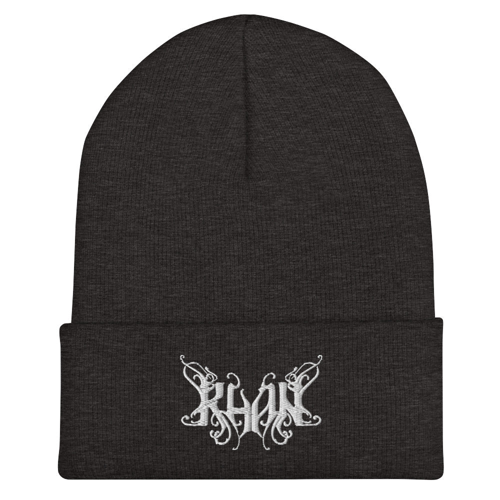 Khan - Logo Cuffed Beanie
