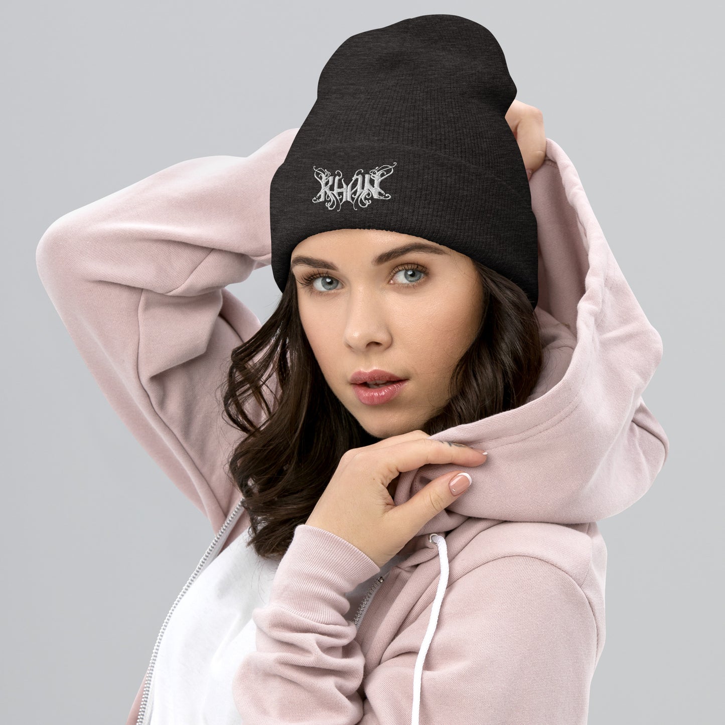 Khan - Logo Cuffed Beanie