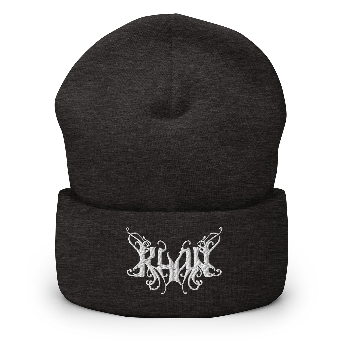 Khan - Logo Cuffed Beanie