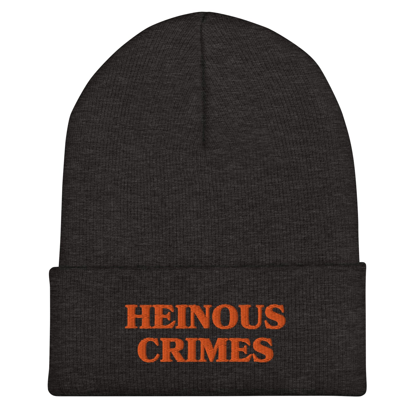 Heinous Crimes - Logo Cuffed Beanie