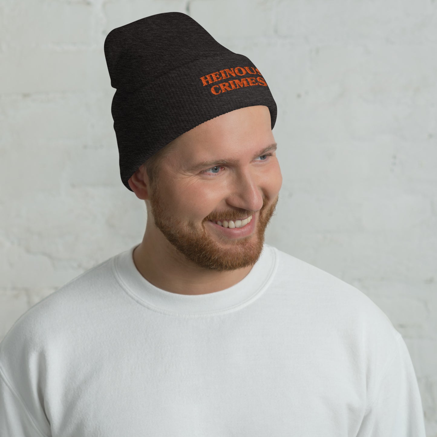 Heinous Crimes - Logo Cuffed Beanie