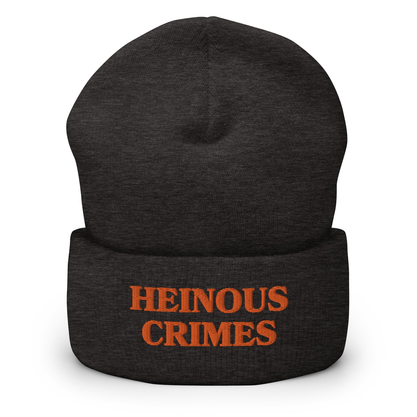 Heinous Crimes - Logo Cuffed Beanie