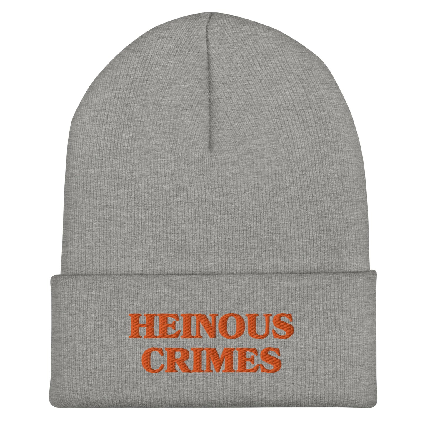 Heinous Crimes - Logo Cuffed Beanie