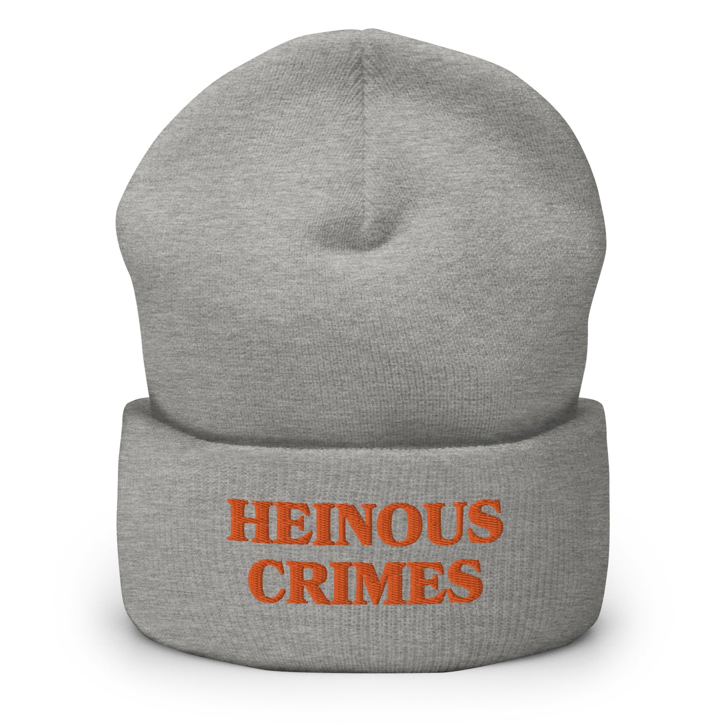 Heinous Crimes - Logo Cuffed Beanie
