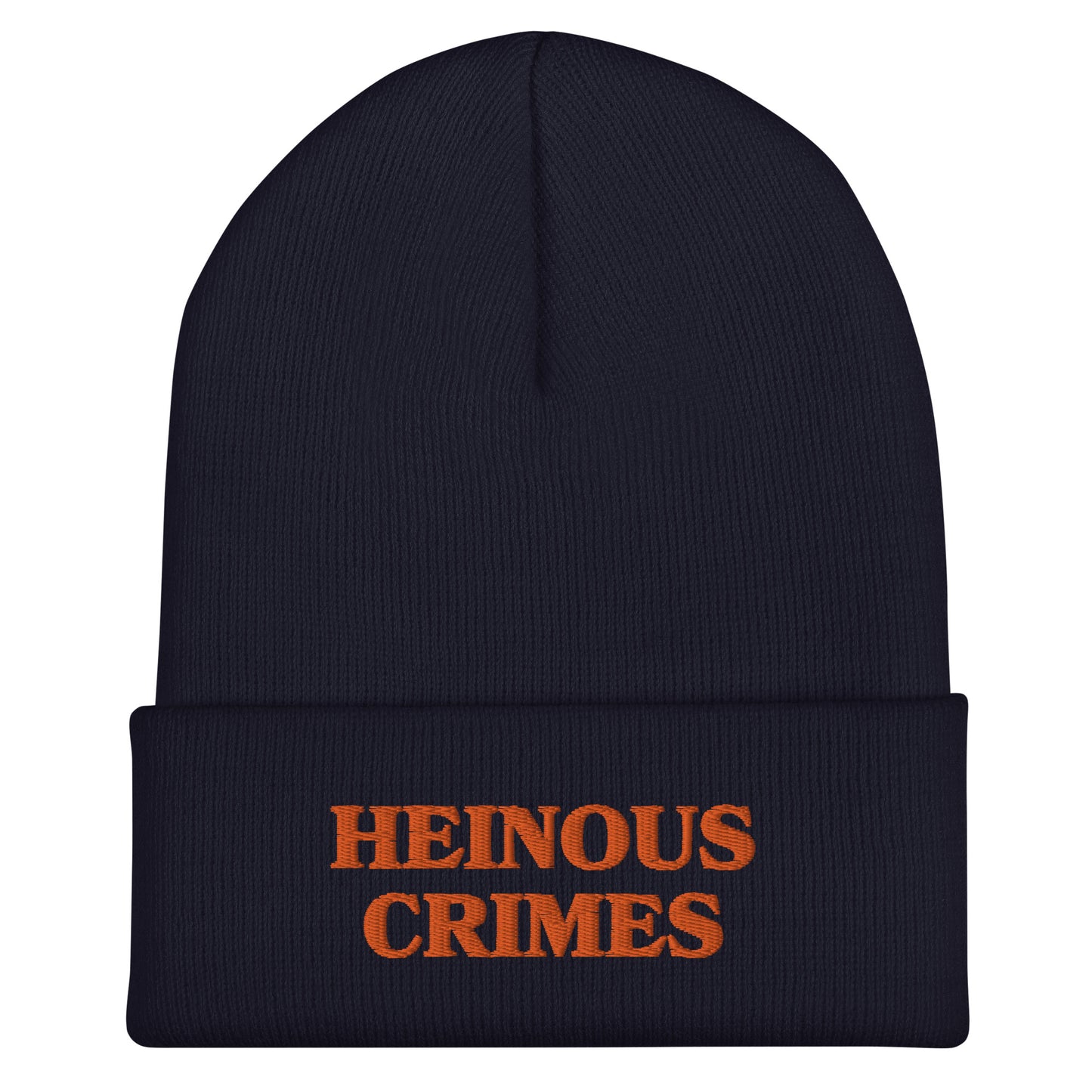 Heinous Crimes - Logo Cuffed Beanie