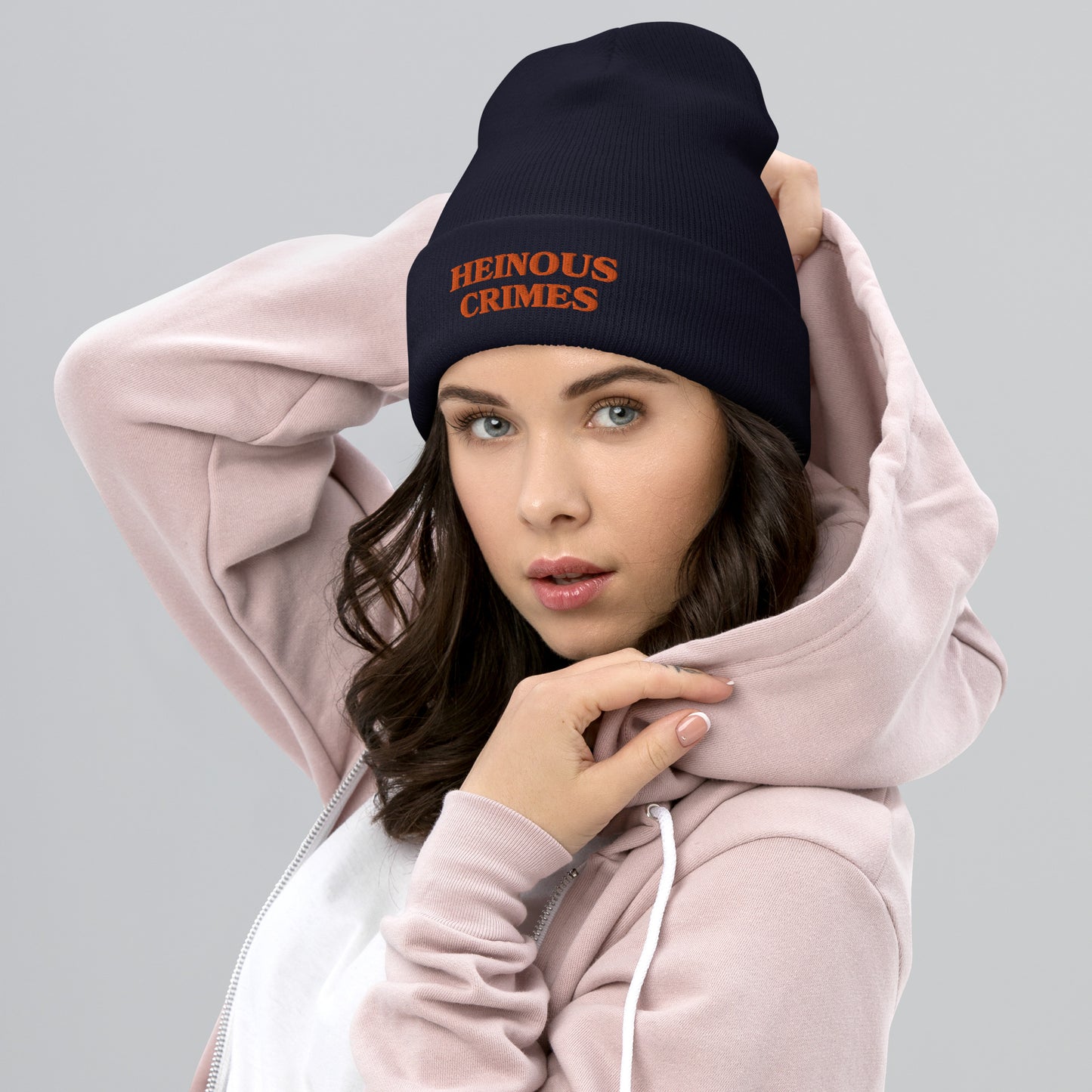 Heinous Crimes - Logo Cuffed Beanie