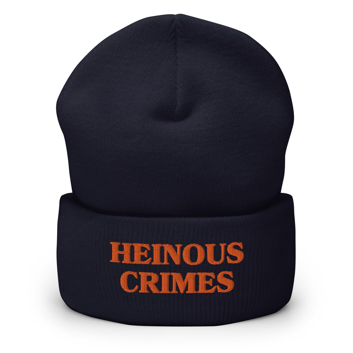 Heinous Crimes - Logo Cuffed Beanie