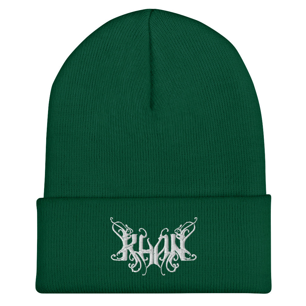 Khan - Logo Cuffed Beanie