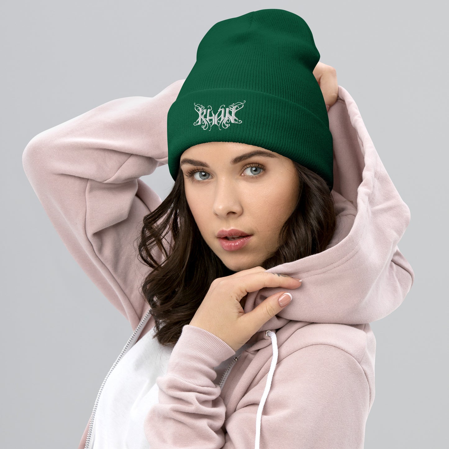 Khan - Logo Cuffed Beanie