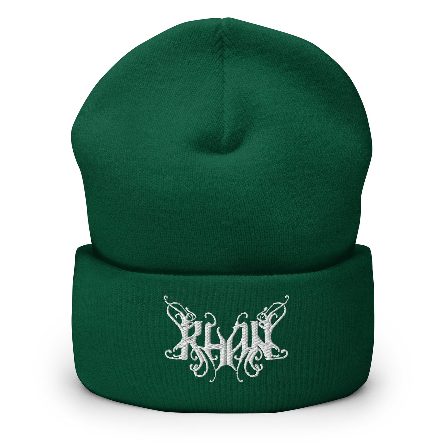 Khan - Logo Cuffed Beanie