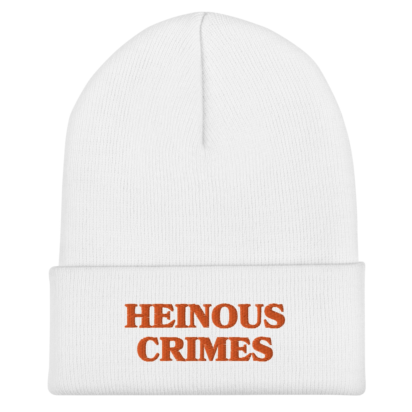 Heinous Crimes - Logo Cuffed Beanie