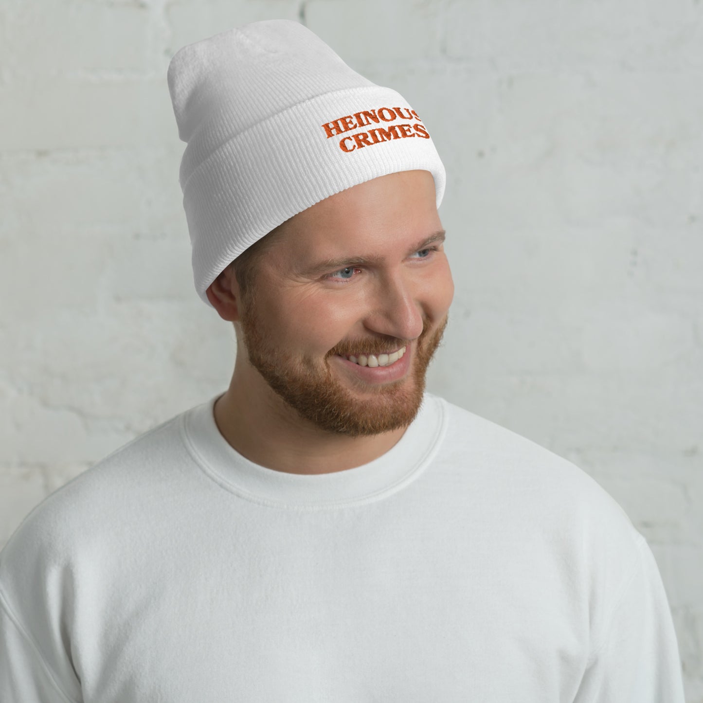 Heinous Crimes - Logo Cuffed Beanie