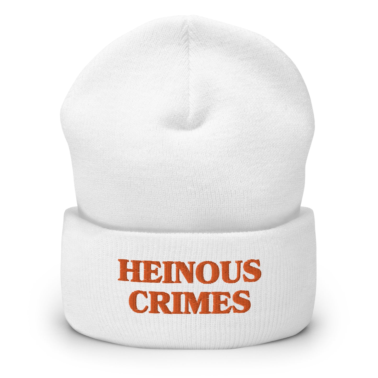 Heinous Crimes - Logo Cuffed Beanie