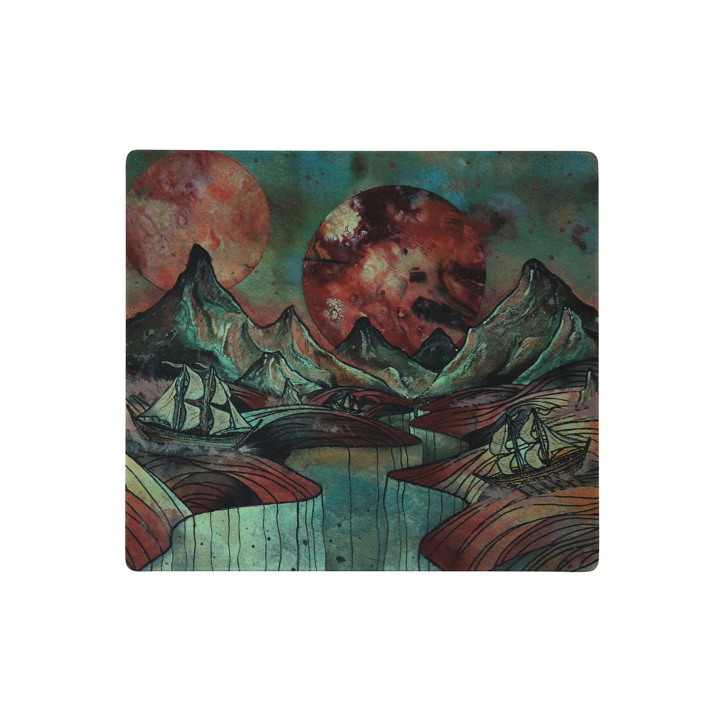 Khan - 'Vale' Gaming Mouse Pad
