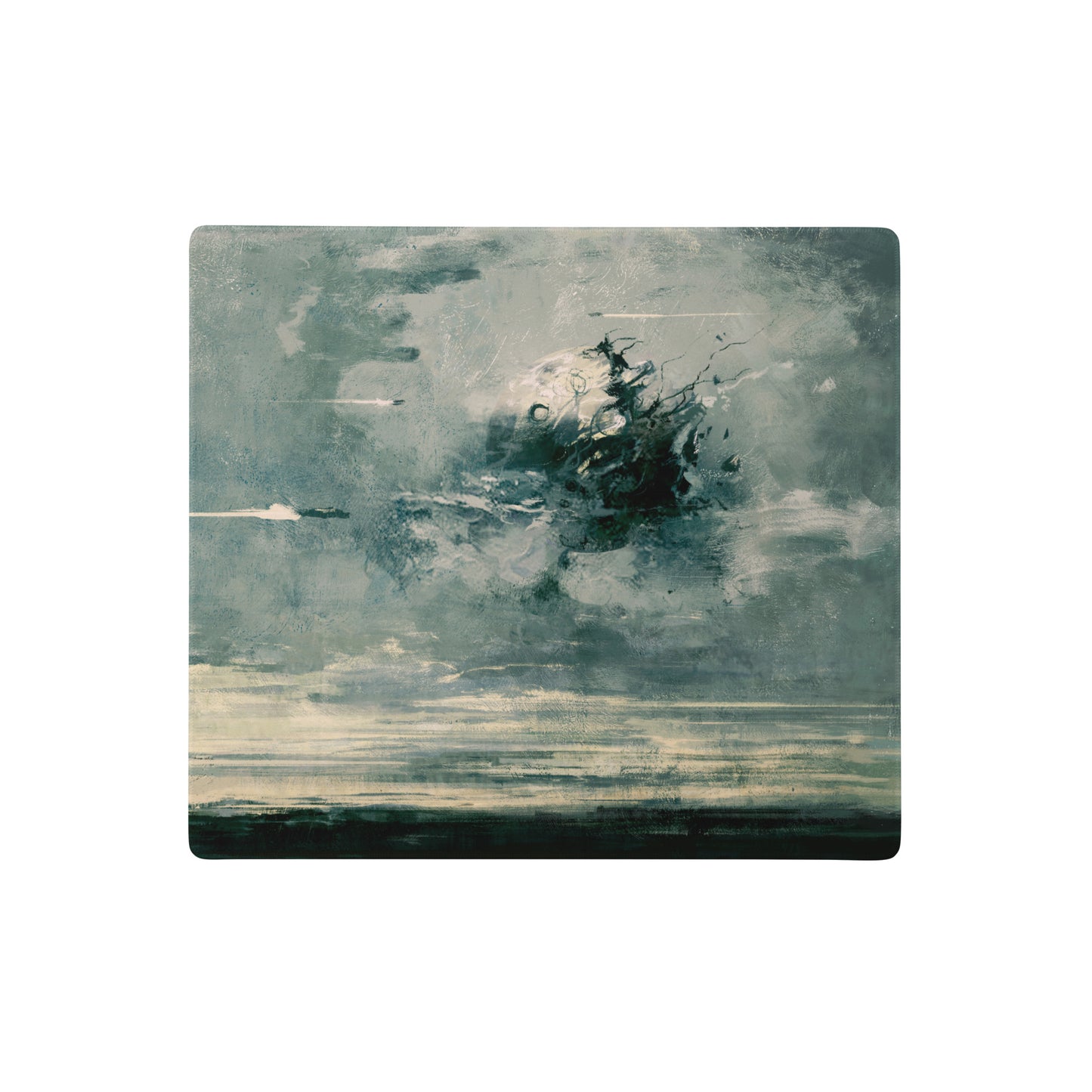 Khan - 'Monsoons' Gaming Mouse Pad