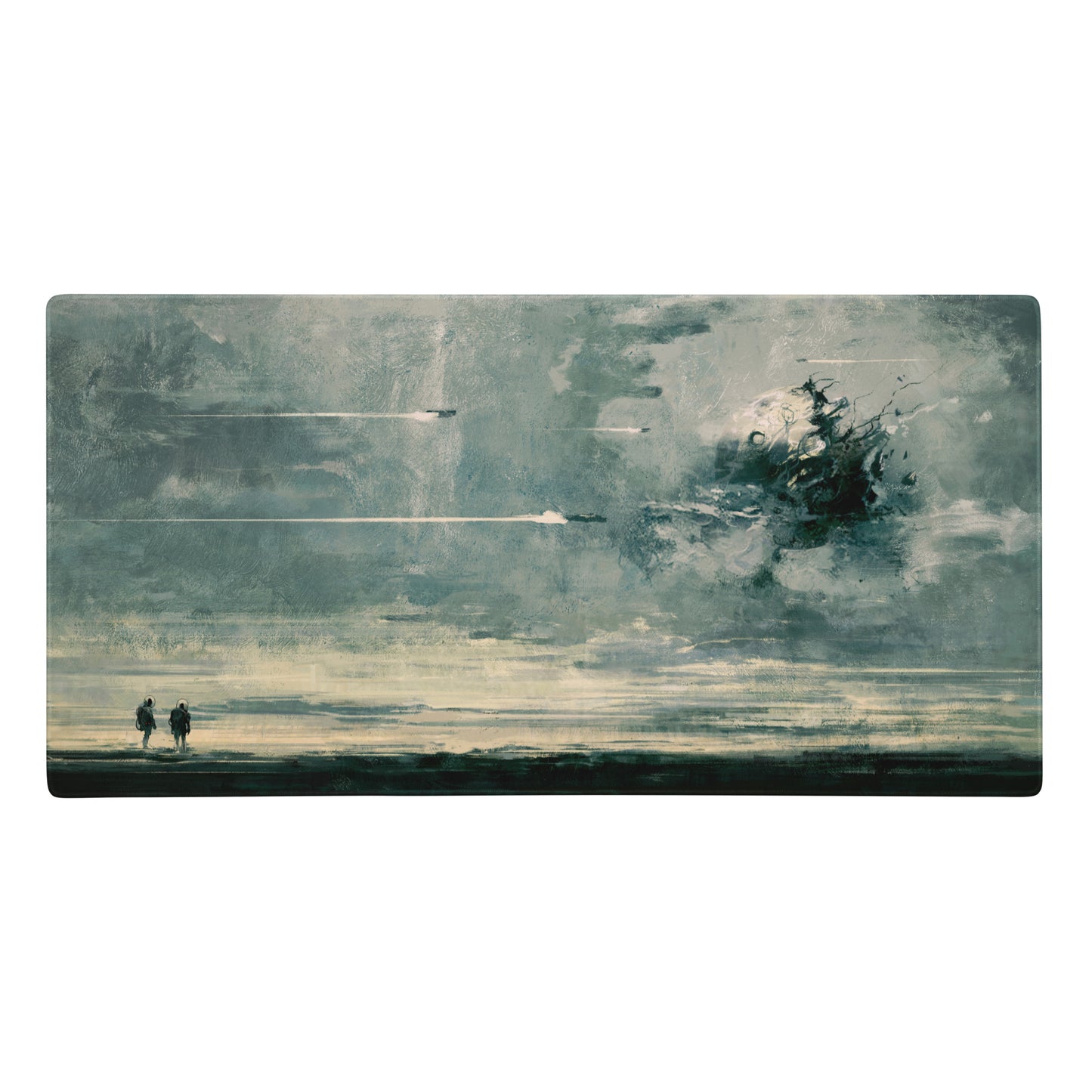 Khan - 'Monsoons' Gaming Mouse Pad